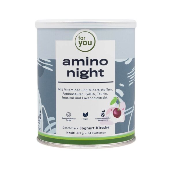 for you amino night - Joghurt-Kirsche