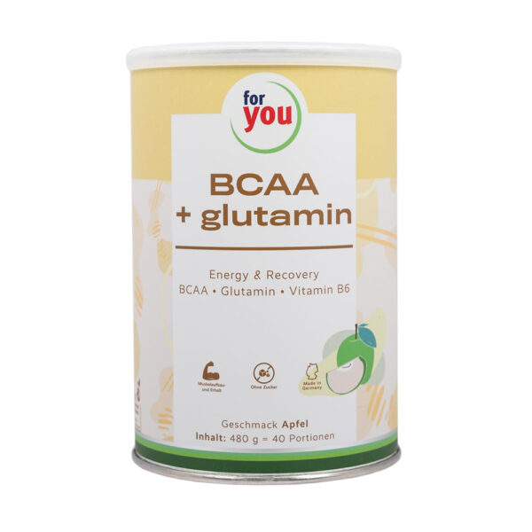 for you BCAA + Glutamin Energy & Recovery - Apfel