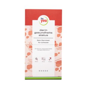for you darmgesundheits status  Darmtest für zuhause