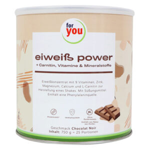 for you eiweiß power Chocolat Noir