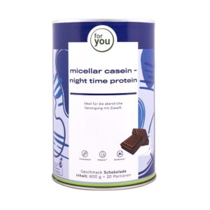 for you micellar casein - night time protein - Schokolade