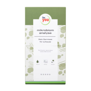 for you mikrobiom analyse - Darmtest für zuhause