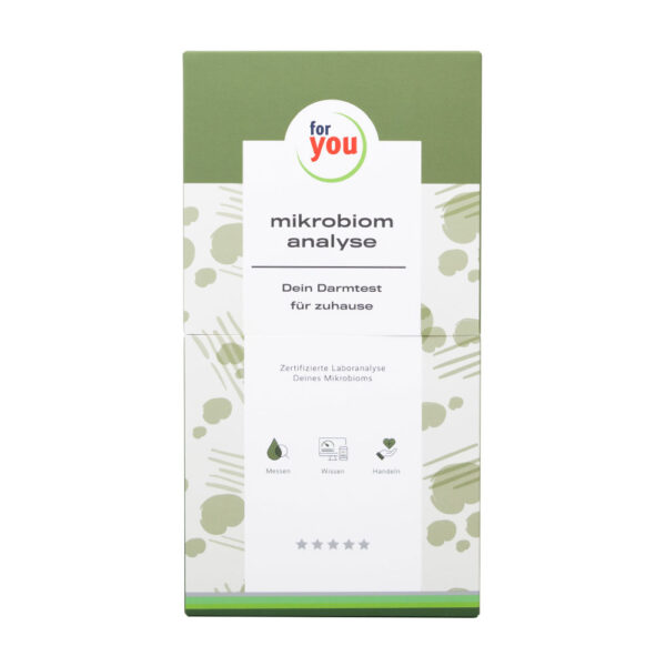 for you mikrobiom analyse - Darmtest für zuhause