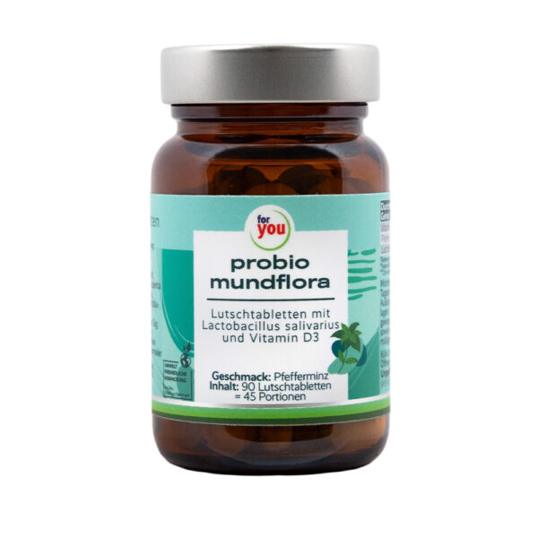 for you probio mundflora - Lutschtabletten