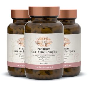 Premium Haar¹ Aktiv Komplex Kapseln