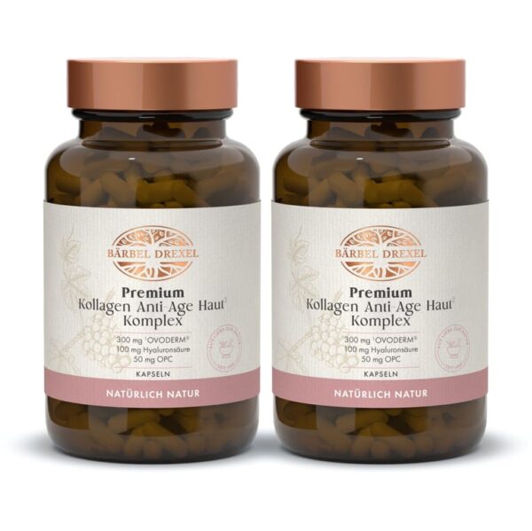 Premium Kollagen Anti-Age Haut² Komplex? Kapseln