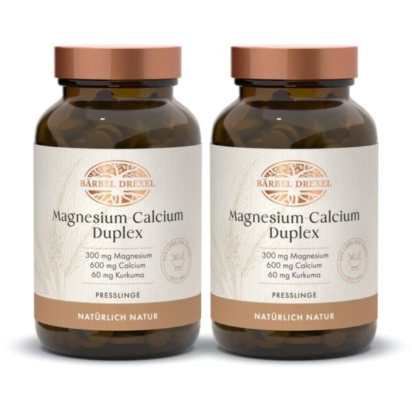 Magnesium Calcium duplex plus Kurkuma Presslinge