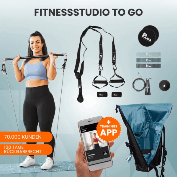 ***Stromnetz Berlin Spezial*** Fitnessstudio to Go (inkl. 12 Monate App)