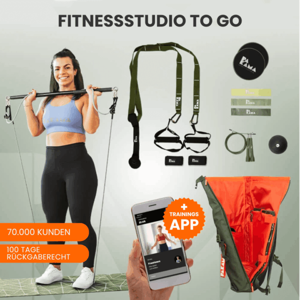 ***Stromnetz Berlin Spezial*** Fitnessstudio to Go (inkl. 12 Monate App)