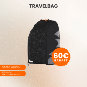 Travel Fitnessrucksack (ohne Tools/Premium App Zugang)