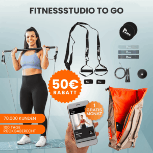 Fitnessstudio to Go (inkl. App)