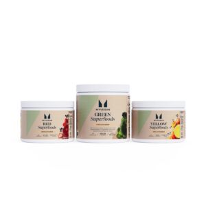 Myprotein Superfoods Blend Bundle - Reds - Strawberry Acai - Yellow - Unflavoured - Greens - Unflavoured