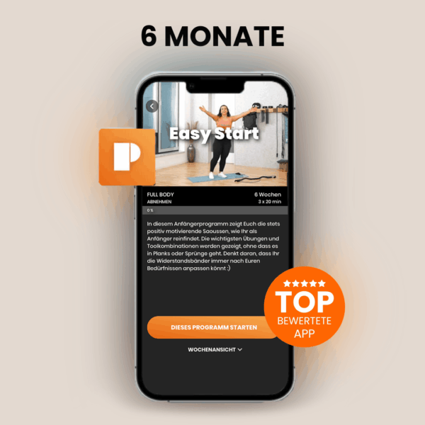 App Premium Bereich 6, 12 oder 18 Monate