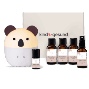 Ätherische Pflegeöle für Mamas + Diffuser