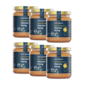 Bio-Manuka Honig für Kinder 200 MGO 1500 g