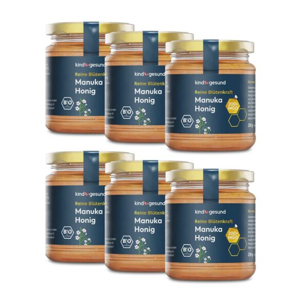 Bio-Manuka Honig für Kinder 200 MGO 1500 g
