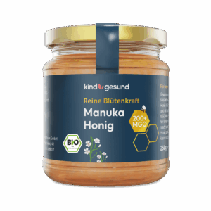 Bio-Manuka Honig für Kinder 200 MGO 250 g