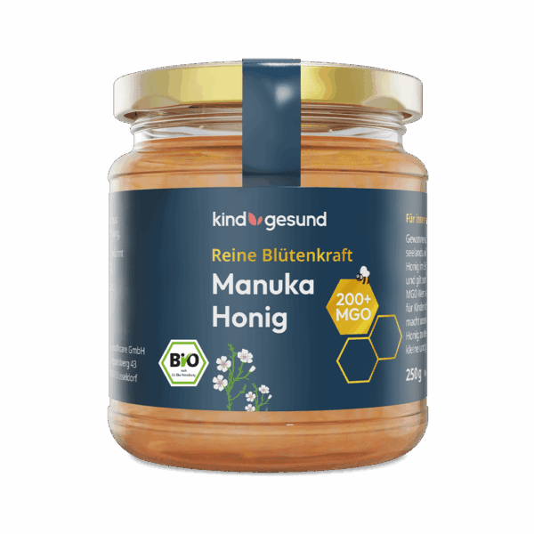 Bio-Manuka Honig für Kinder 200 MGO 250 g