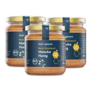 Bio-Manuka Honig für Kinder 200 MGO 750 g