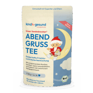 Bio-Sandmännchen Abendgruß Tee für Kinder 1 x 60 g