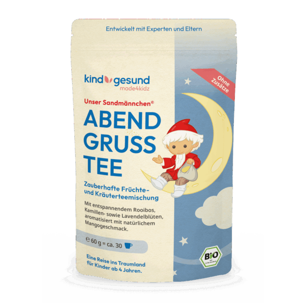 Bio-Sandmännchen Abendgruß Tee für Kinder 1 x 60 g