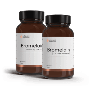 Bromelain-Kapseln [1125 GDU/ 2250 F.I.P.] - Cellavent essentials 180 Stk.