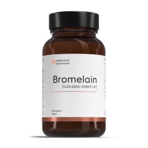 Bromelain-Kapseln [1125 GDU/ 2250 F.I.P.] - Cellavent essentials 90 Stk.