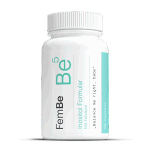 D-Chiro + Myo Inositol Komplex mit Folsäure Kapseln - Be5 FemBe