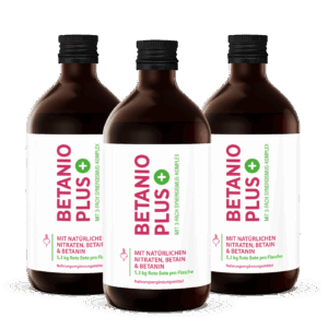 Das Bio Rote-Bete-Konzentrat - Betanio PLUS 1500 ml / 21 Wochen