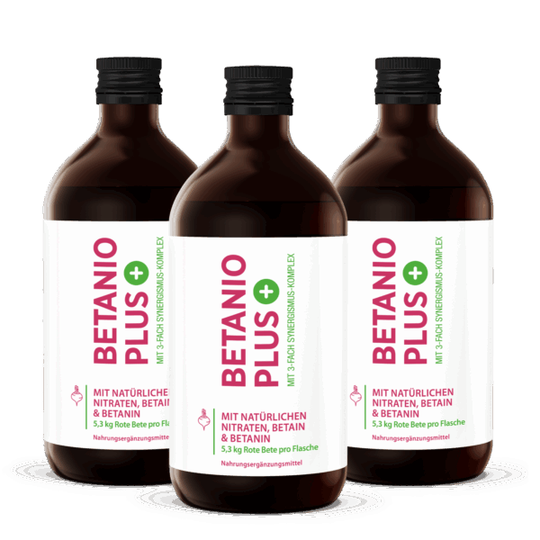 Das Bio Rote-Bete-Konzentrat - Betanio PLUS 1500 ml / 21 Wochen