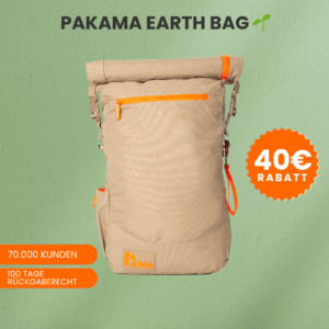 Earth Bag ???? Fitnessrucksack (ohne Tools/Premium App Zugang)