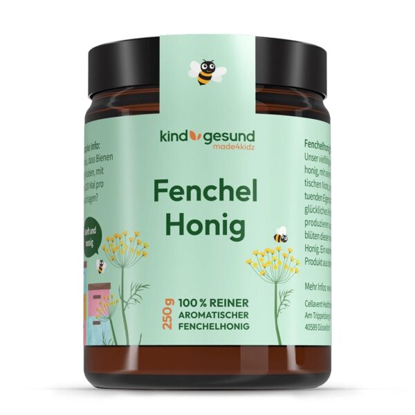 Fenchelhonig für Kinder