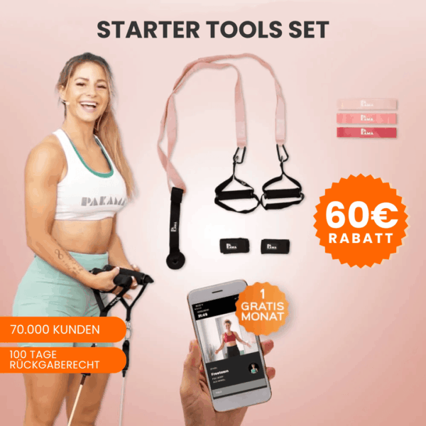 Fitnessstudio to Go (inkl. App)