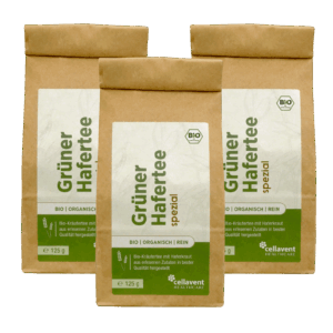 Grüner Hafertee Spezial-Bio 375 g / 165 Tassen