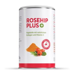 Hagebuttenpulver und Extrakt mit hochwertigen Kollagen Typ 2  Rosehip PLUS