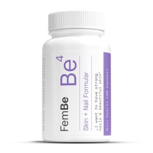 Haut & Nägel Kapseln mit Biotin, Zink & Carotinoide - Be4 FemBe