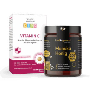 Kids Manuka & Vitamin C Bundle