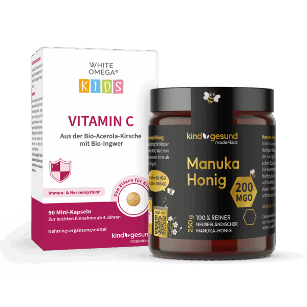 Kids Manuka & Vitamin C Bundle