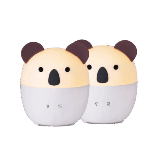 Koala Aroma Diffuser für Kinder 2er Set Mit Netzteil