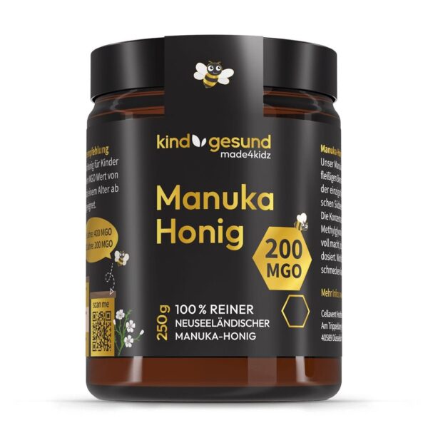 Manuka Honig für Kinder 200 MGO