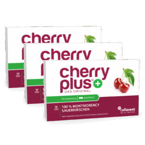 Montmorency Sauerkirsche Kapseln - Cherry PLUS 180 Stück / 3 Monate
