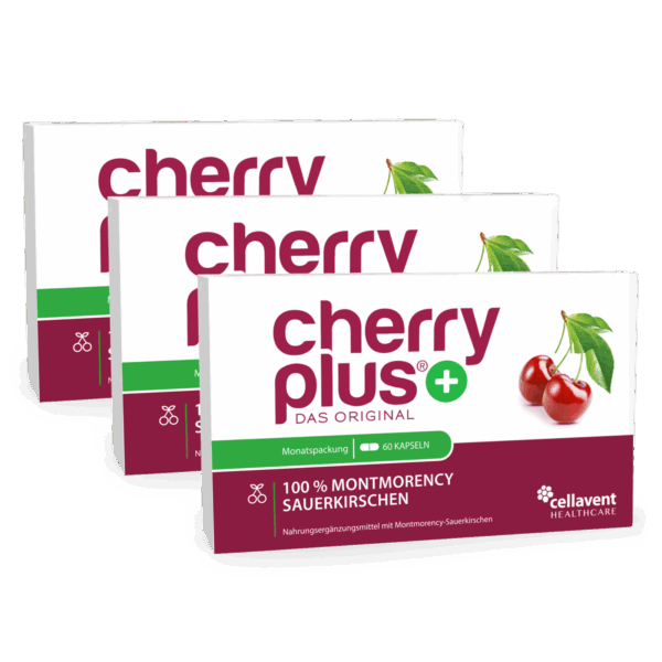 Montmorency Sauerkirsche Kapseln - Cherry PLUS 180 Stück / 3 Monate