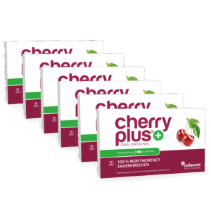 Montmorency Sauerkirsche Kapseln - Cherry PLUS 360 Stück / 6 Monate