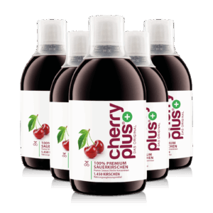 Montmorency Sauerkirschsaft Konzentrat - Cherry PLUS 3000 ml / 6 Flaschen