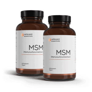 MSM Kapseln [Methylsulfonylmethan] - Cellavent essentials 240 Stk.