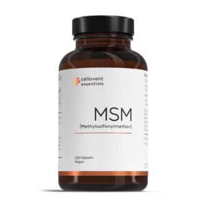 MSM Kapseln [Methylsulfonylmethan] - Cellavent essentials 120 Stk.