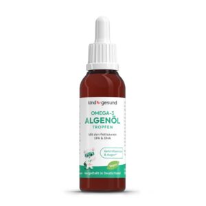 Omega-3 Algenöl Kinder Tropfen