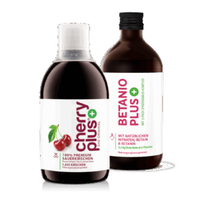 Performance Boost Bundle: Cherry PLUS & Betanio PLUS für Sportler