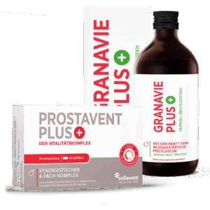 PLUS-Bundle: Granavie PLUS und Prostavent PLUS