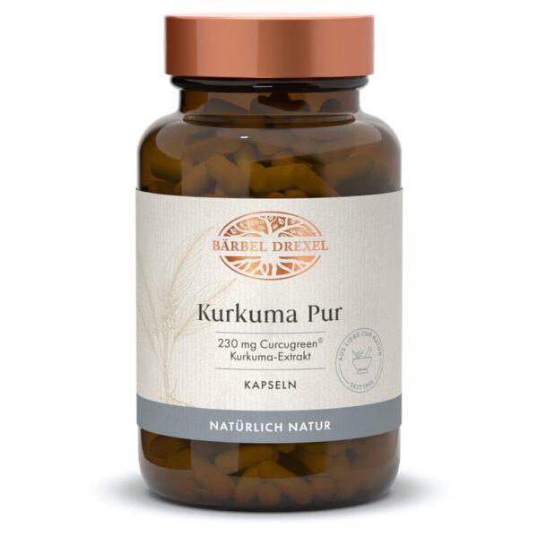 Kurkuma Pur Kapseln